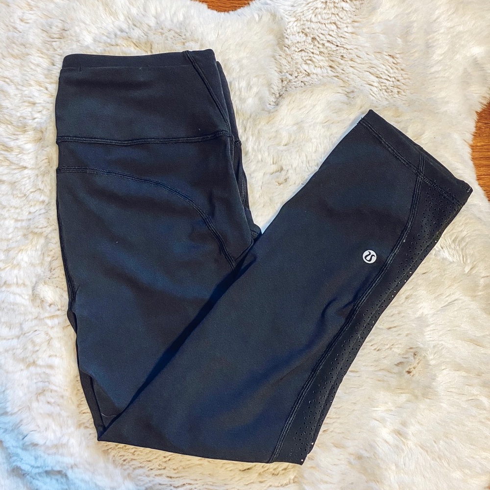 lululemon cropped leggings